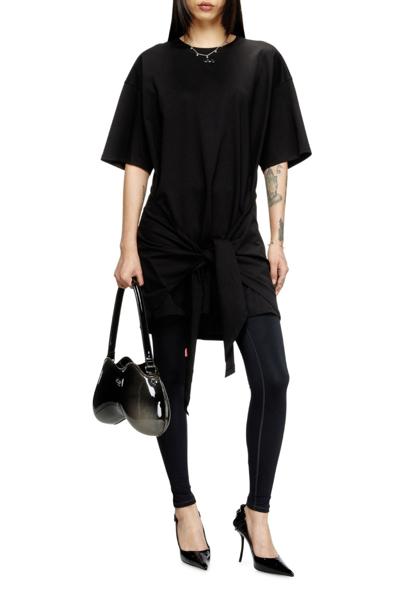 Šaty Diesel D-Eivor Dress Black