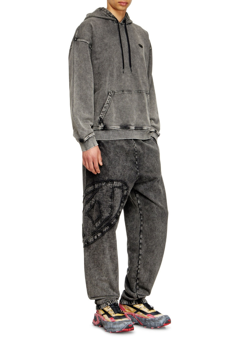 Tepláky Diesel P-Marky-Den Trousers Black