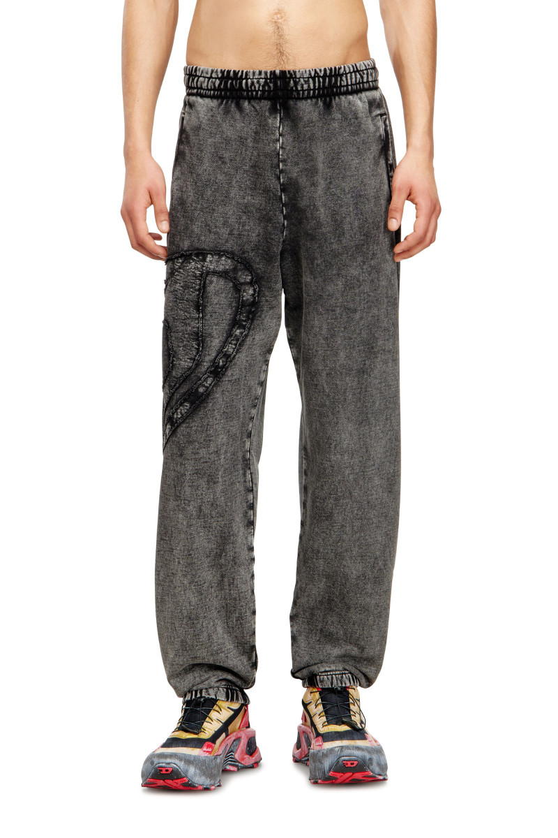 Tepláky Diesel P-Marky-Den Trousers Black