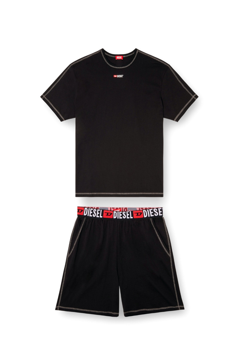 Pyžamo diesel set-adam-d-core pyjama black