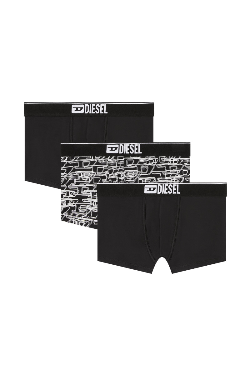 Alsónemű Diesel Damien-D-Box-3Pack Boxer-Shorts Black
