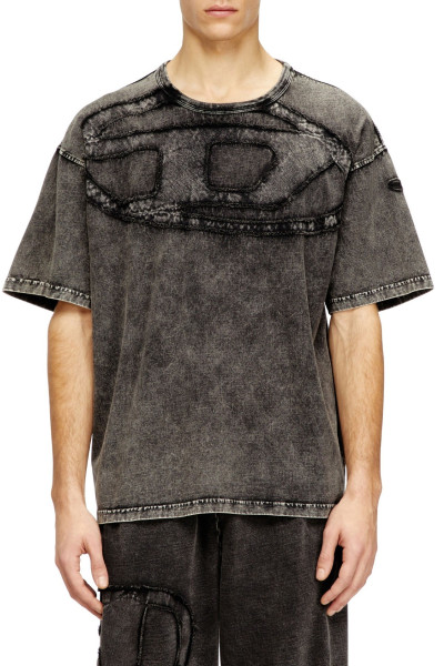 PÓLÓ DIESEL T-BOXT-DEN T-SHIRT - Kép 1