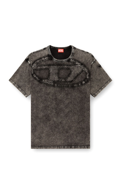 PÓLÓ DIESEL T-BOXT-DEN T-SHIRT - Kép 4