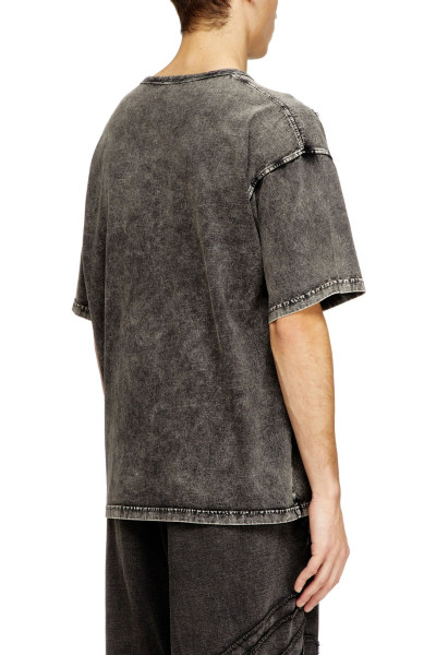 PÓLÓ DIESEL T-BOXT-DEN T-SHIRT - Kép 2