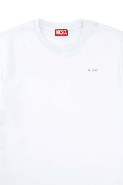 TRIČKO DIESEL T-ADJUST-MET T-SHIRT - Fotografia č. 5