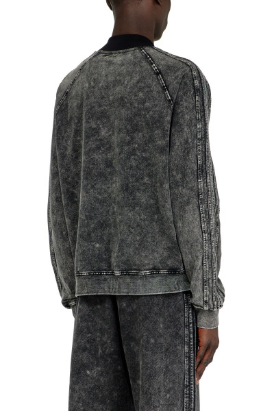 MIKINA DIESEL S-ALT SWEAT-SHIRT - Fotografia č. 2