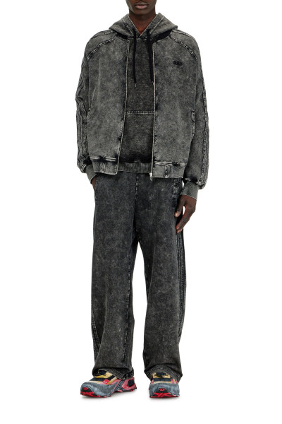 MIKINA DIESEL S-ALT SWEAT-SHIRT - Fotografia č. 3