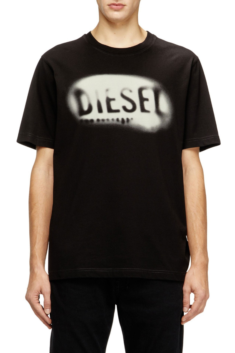 Póló Diesel T-Adjust-V2 T-Shirt Black