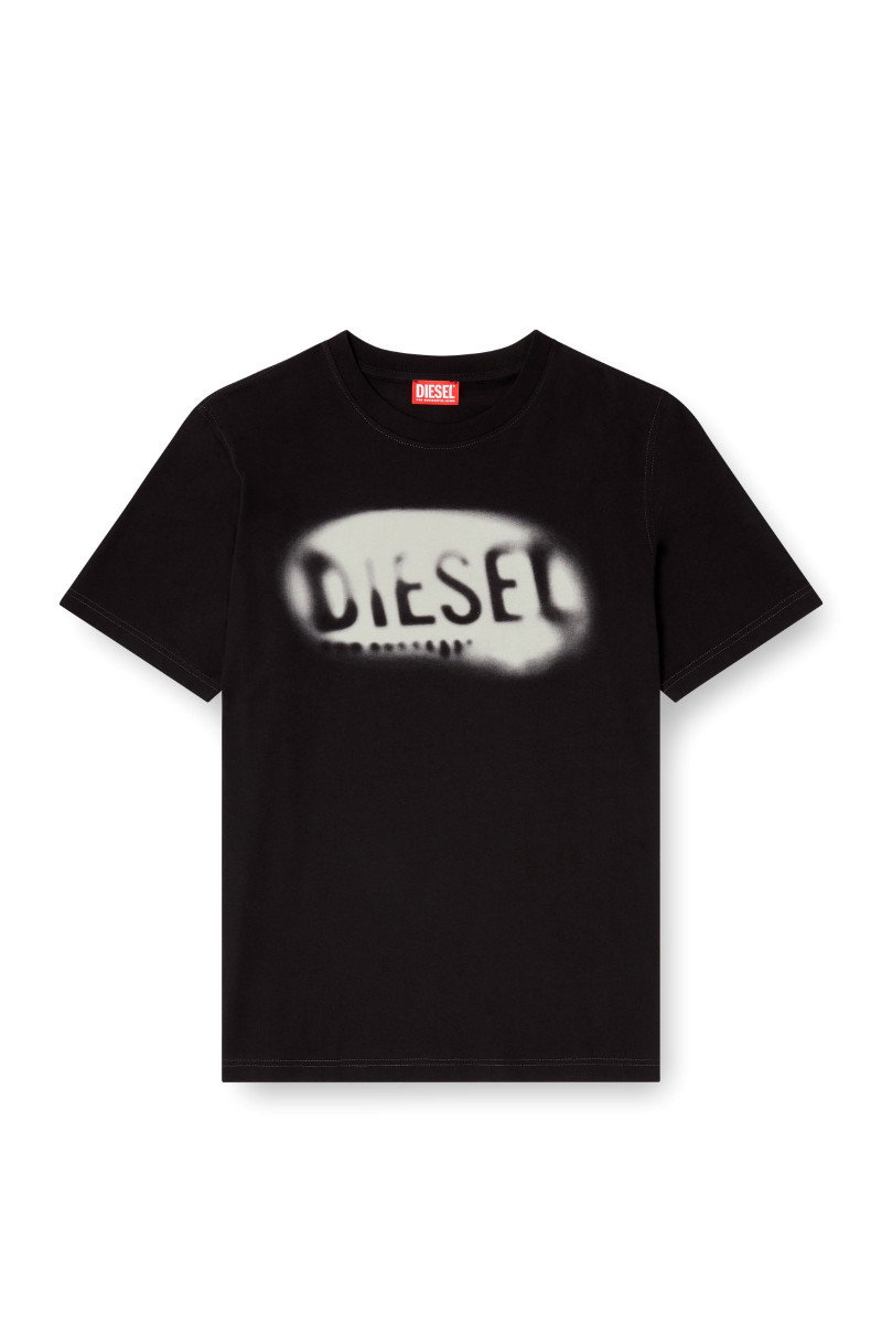 Tričko Diesel T-Adjust-V2 T-Shirt Black