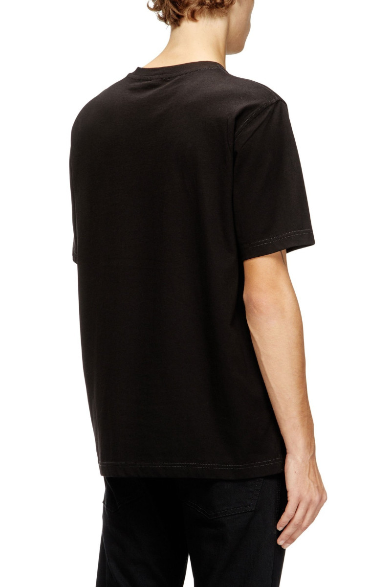 Tričko Diesel T-Adjust-V2 T-Shirt Black