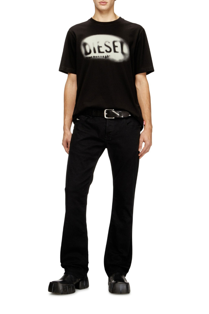 Tričko Diesel T-Adjust-V2 T-Shirt Black