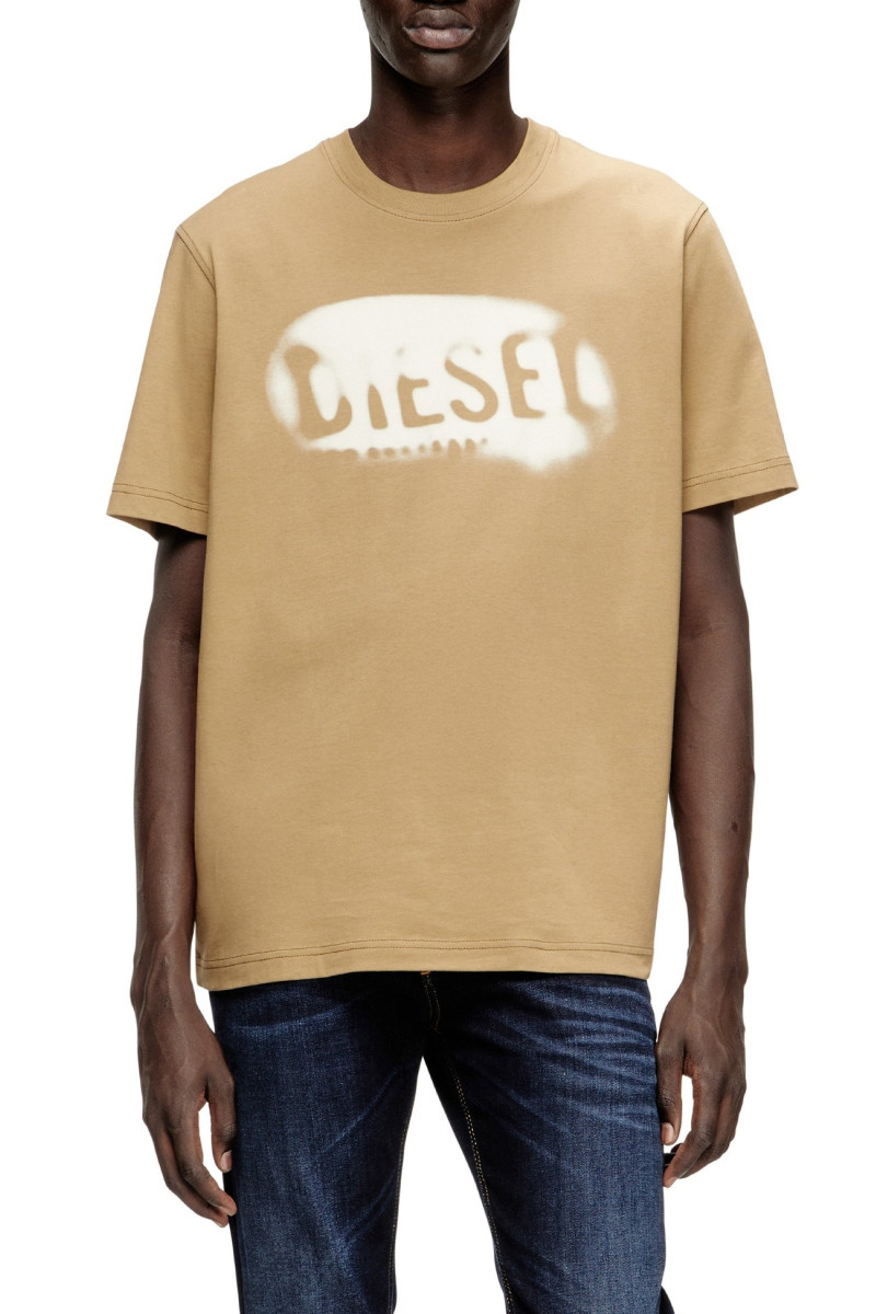 Póló Diesel T-Adjust-V2 T-Shirt Petrified Oak