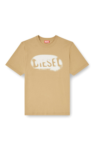 PÓLÓ DIESEL T-ADJUST-V2 T-SHIRT - Kép 4