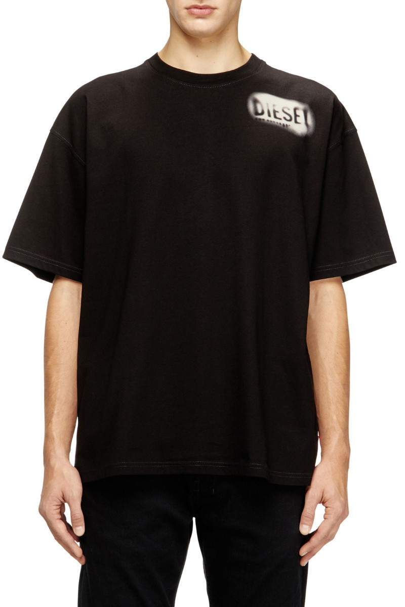 Póló Diesel T-Boxt-V2 T-Shirt Black