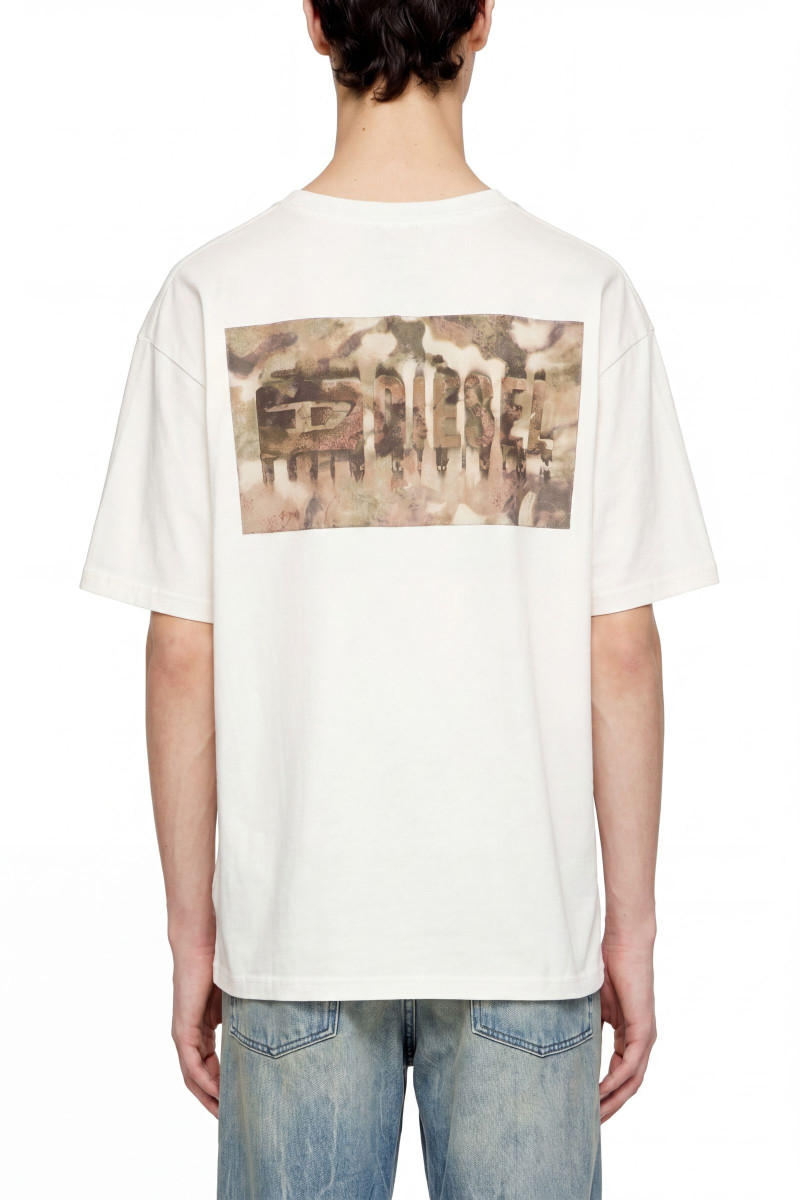 Póló Diesel T-Boxt-V8 T-Shirt Off White