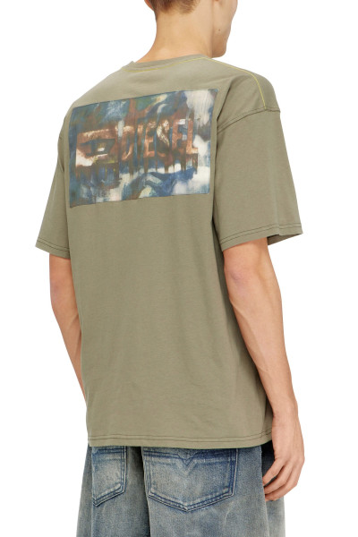 PÓLÓ DIESEL T-BOXT-V8 T-SHIRT - Kép 1
