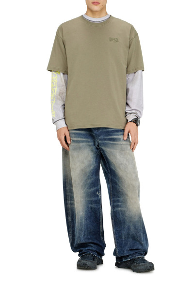PÓLÓ DIESEL T-BOXT-V8 T-SHIRT - Kép 3