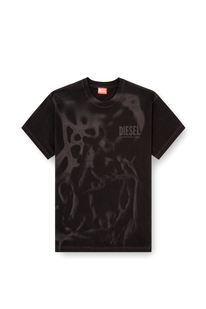 Tričko Diesel T-Norm-V7 T-Shirt Black