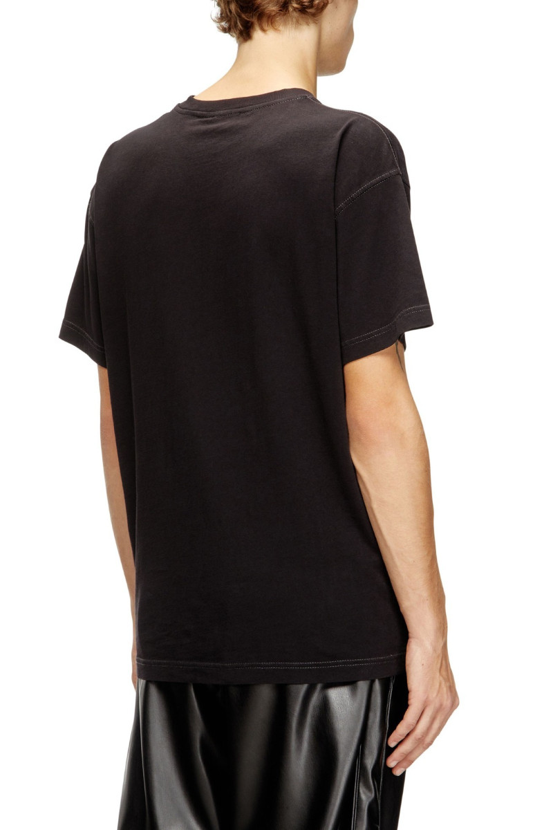 Tričko Diesel T-Norm-V7 T-Shirt Black