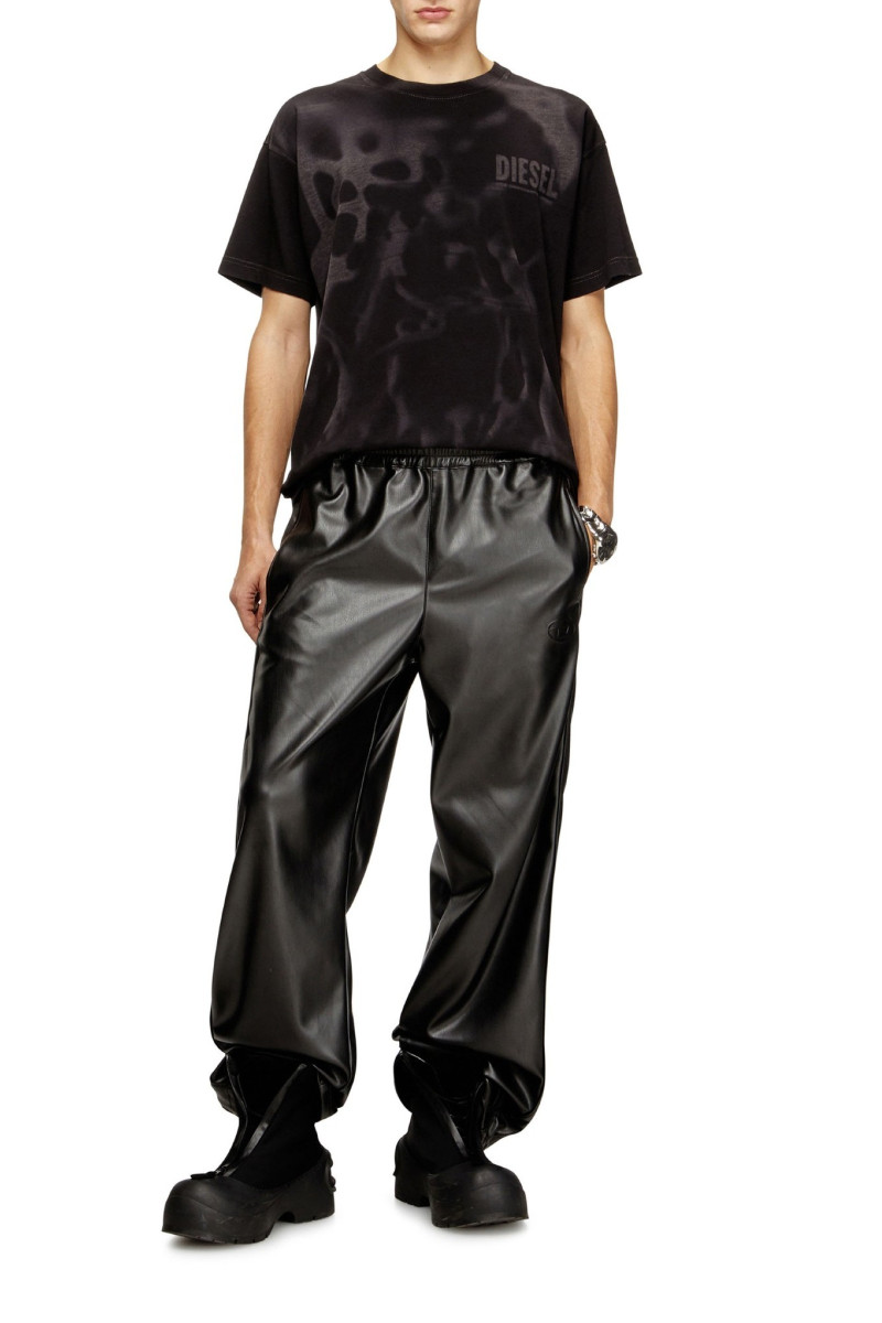 Tričko Diesel T-Norm-V7 T-Shirt Black