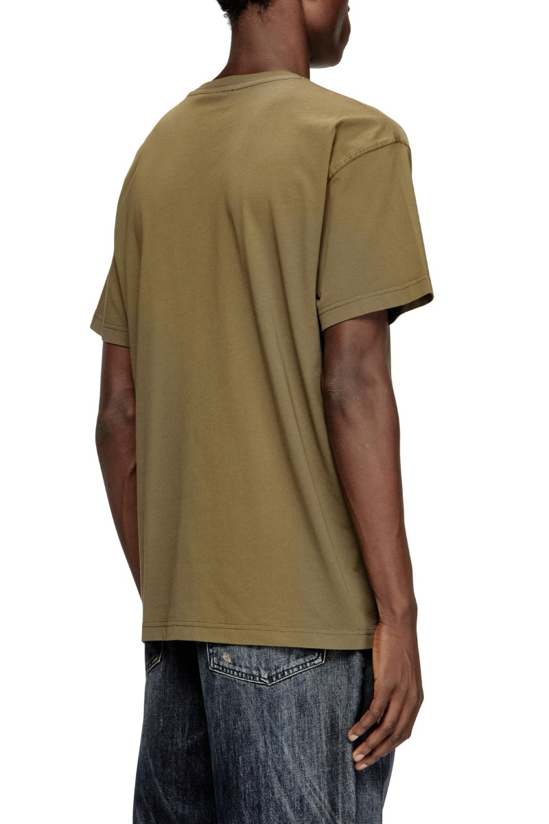 Tričko Diesel T-Norm-V7 T-Shirt Olive Night