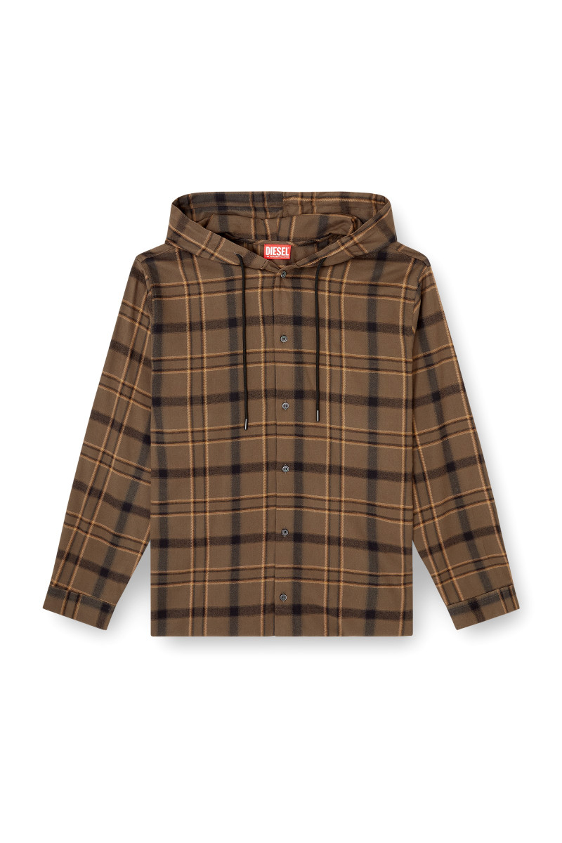 Košeľa Diesel S-Ix Shirt Black Oyster