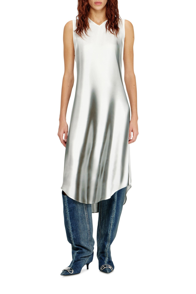 Šaty Diesel D-Tavy Dress White