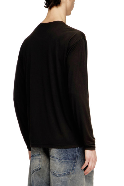 PÓLÓ DIESEL T-NORMS-LS T-SHIRT - Kép 2