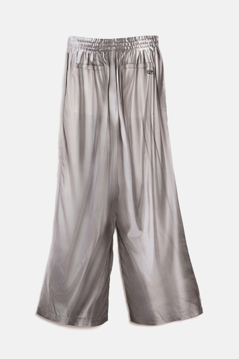Nohavice Diesel P-Jesper-Fem Trousers White