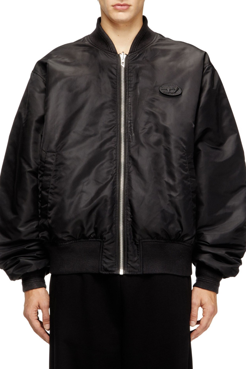 Bunda Diesel W-Type-D1 Jacket Black