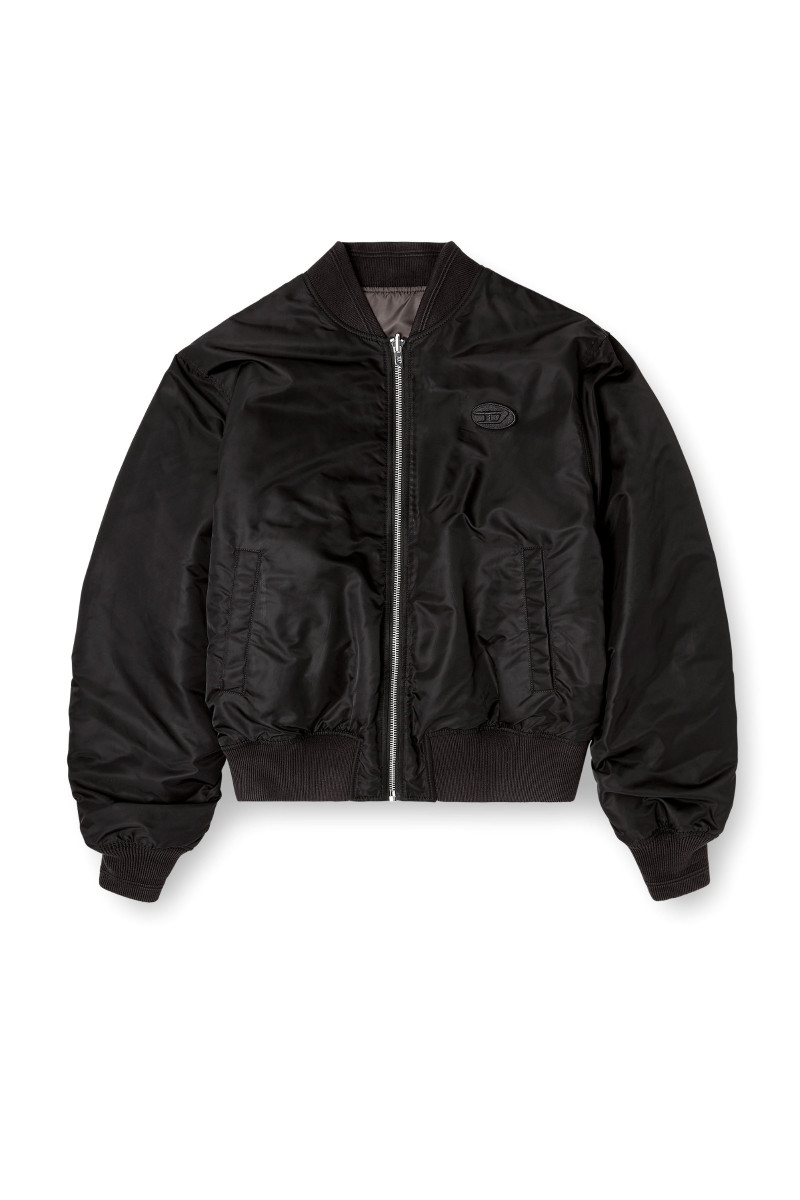 Bunda Diesel W-Type-D1 Jacket Black