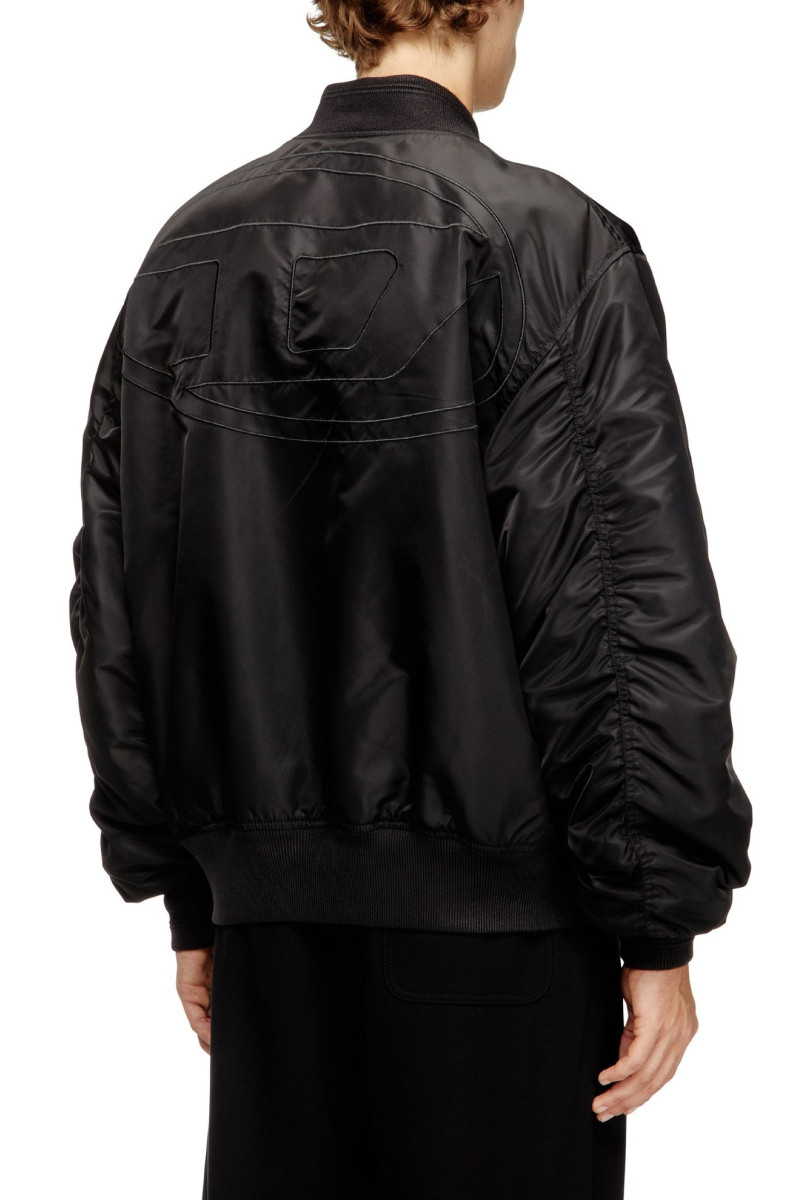 Bunda Diesel W-Type-D1 Jacket Black