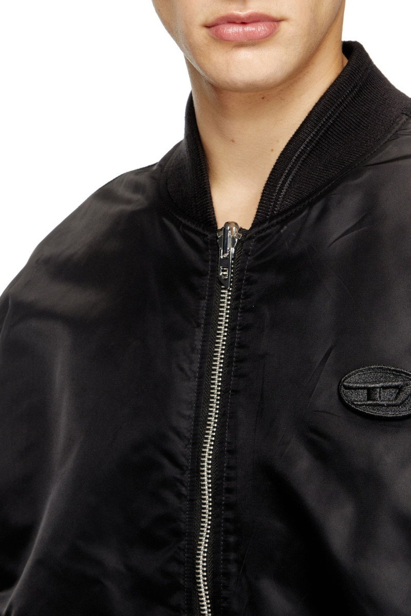 Bunda Diesel W-Type-D1 Jacket Black