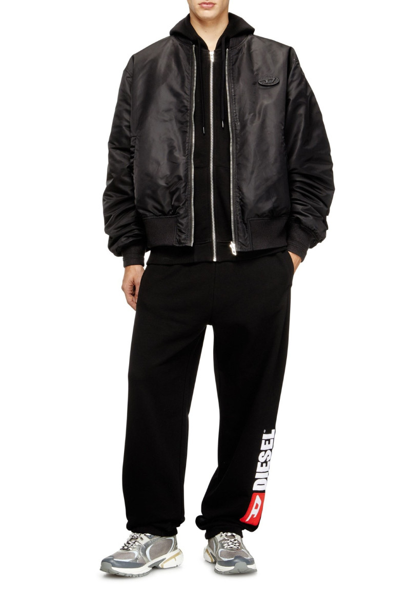 Bunda Diesel W-Type-D1 Jacket Black