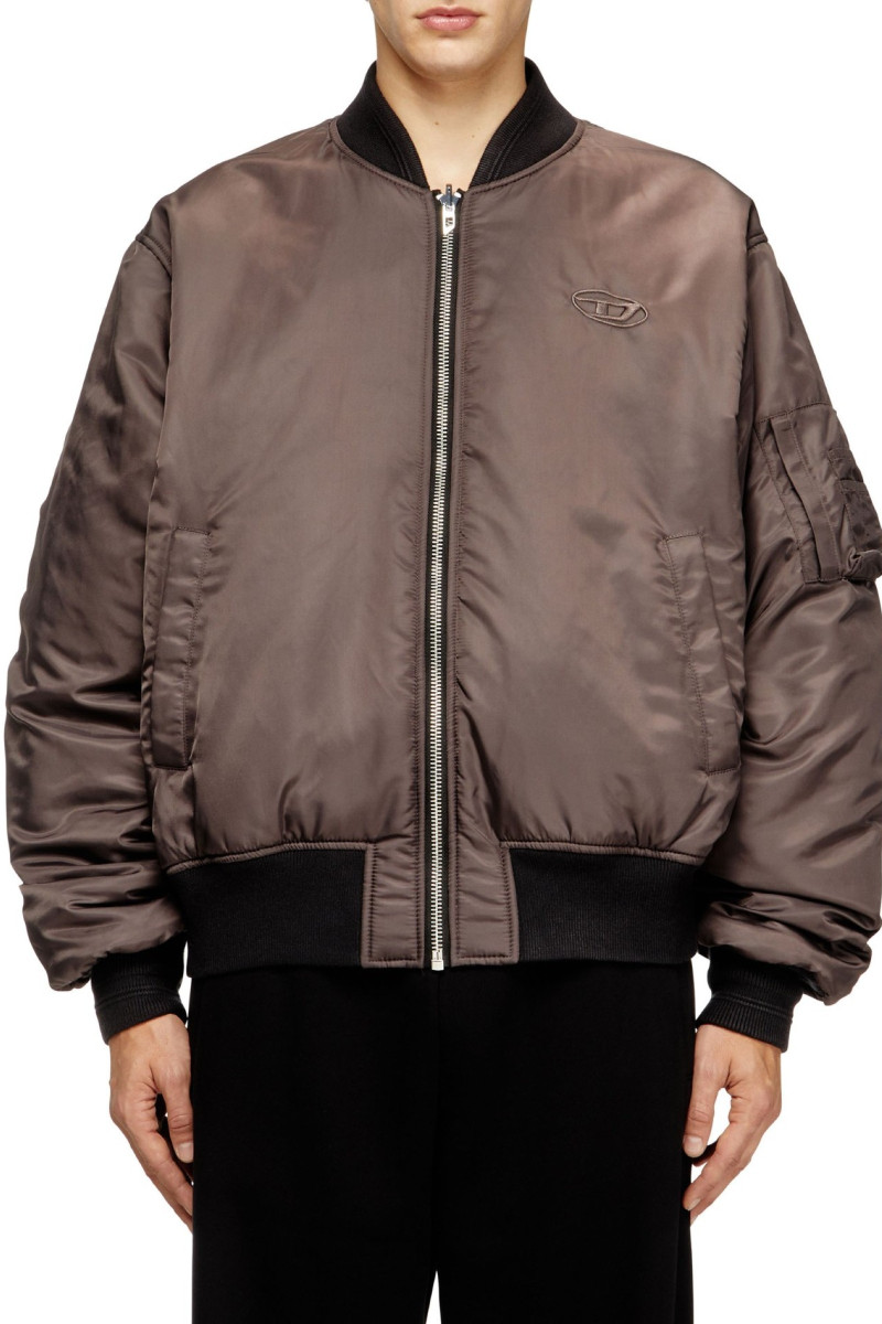 Bunda Diesel W-Type-D1 Jacket Black