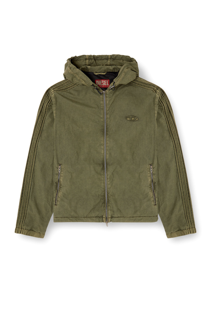 Bunda Diesel J-Stitch Jacket Olive Night