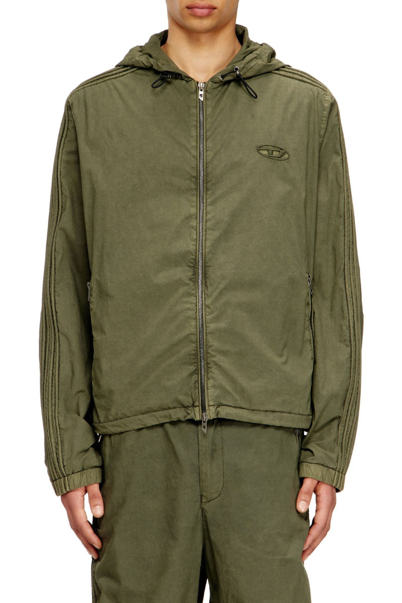 Bunda Diesel J-Stitch Jacket Olive Night