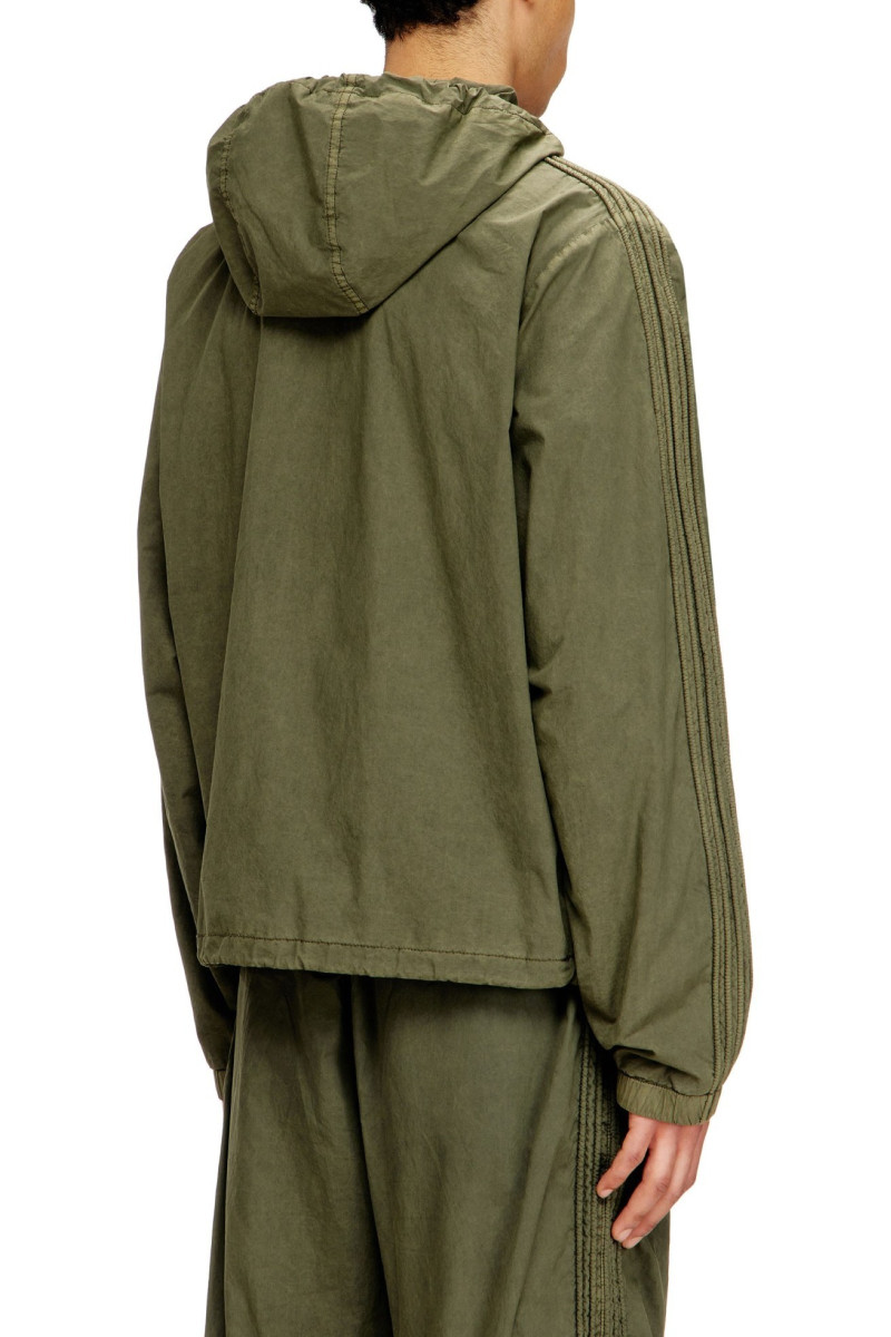 Bunda Diesel J-Stitch Jacket Olive Night