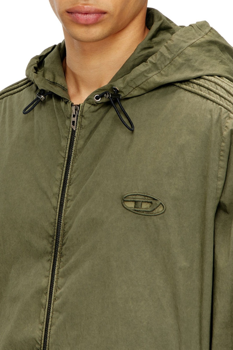 Bunda Diesel J-Stitch Jacket Olive Night