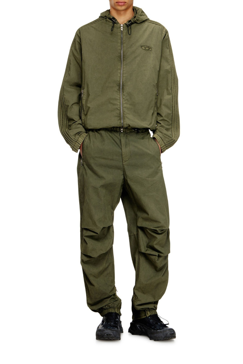 Bunda Diesel J-Stitch Jacket Olive Night