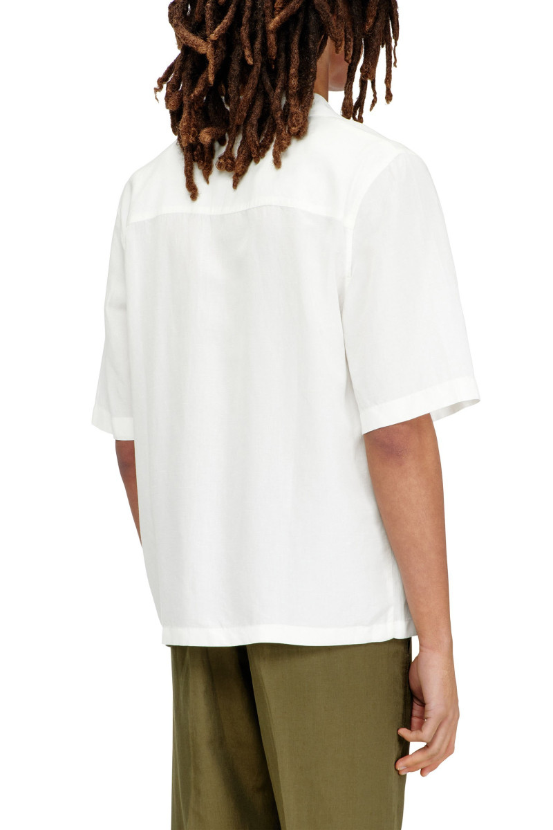 Košeľa Diesel S-Brack-Pgbs Shirt Vapourous Gray