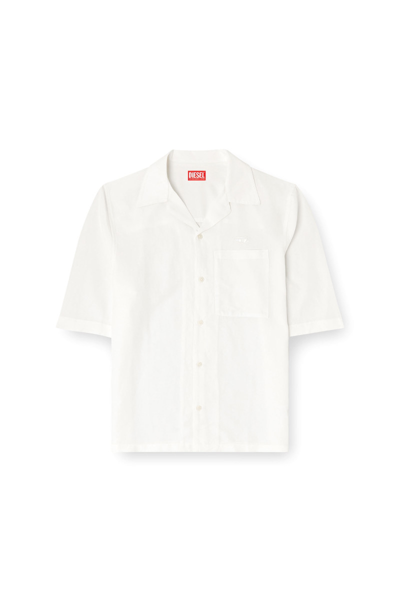 Košeľa Diesel S-Brack-Pgbs Shirt Vapourous Gray