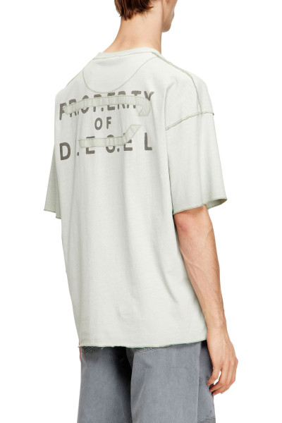 PÓLÓ DIESEL T-LOOK T-SHIRT - Kép 3