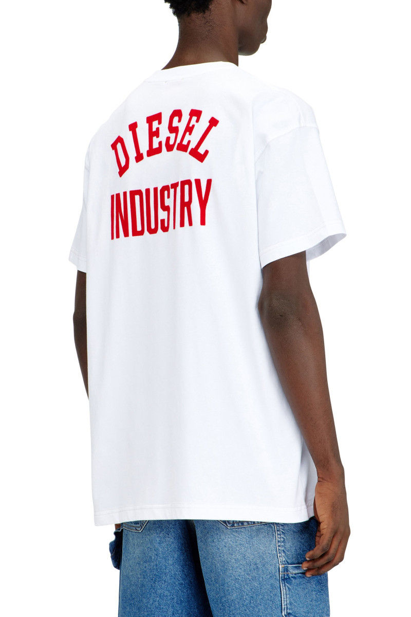 Tričko Diesel T-Norm-V14 T-Shirt Bright White