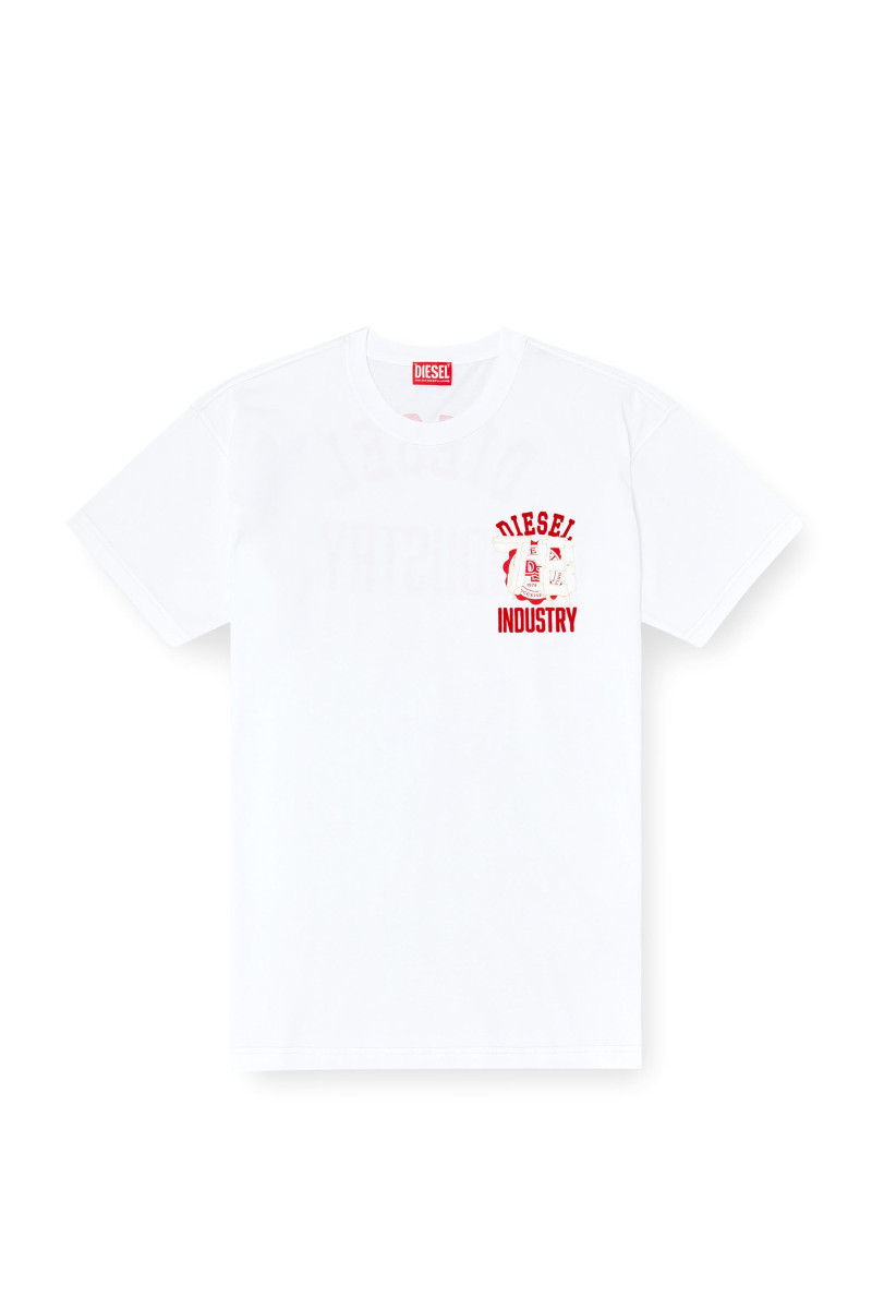 Tričko Diesel T-Norm-V14 T-Shirt Bright White