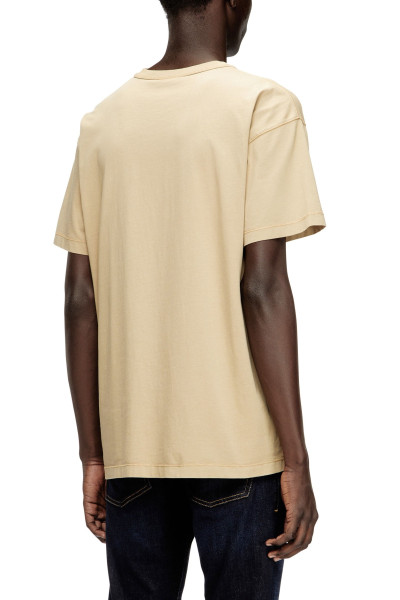 TRIČKO DIESEL T-NORM-IOD T-SHIRT - Fotografie č. 3