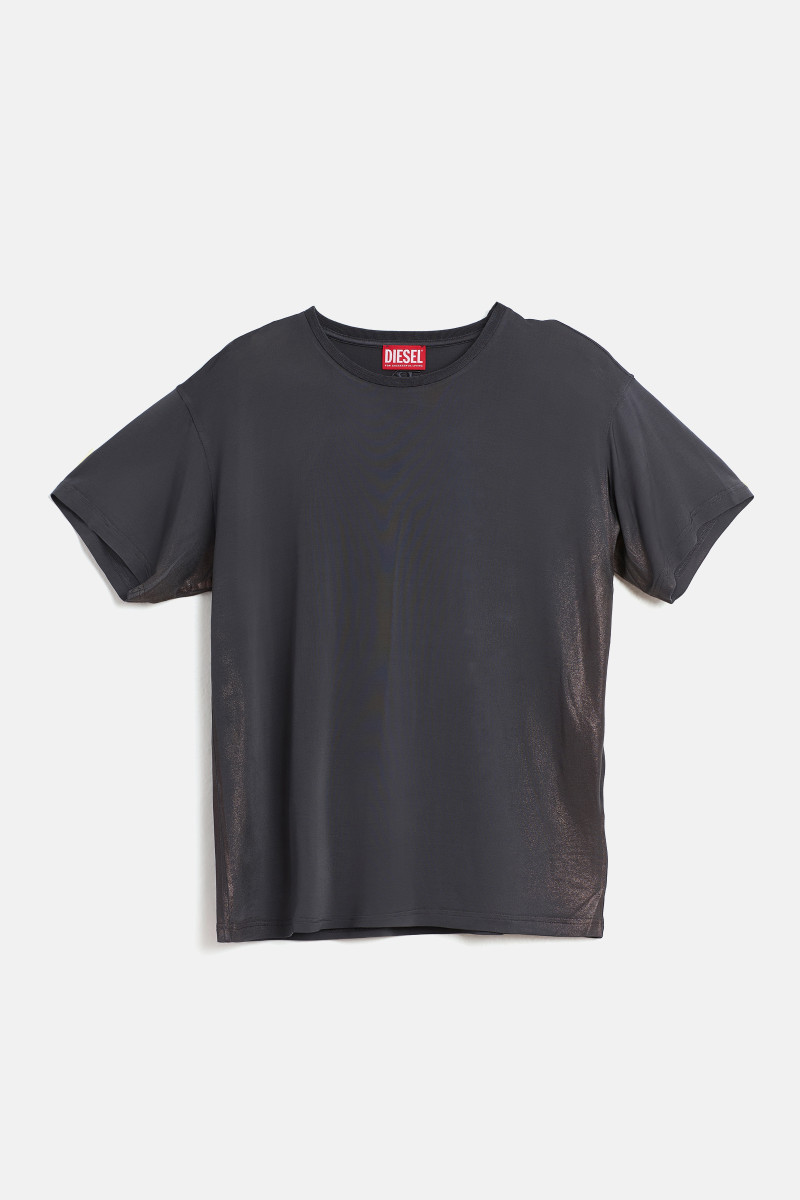 Tričko Diesel T-Normy-S2 T-Shirt Black Oyster