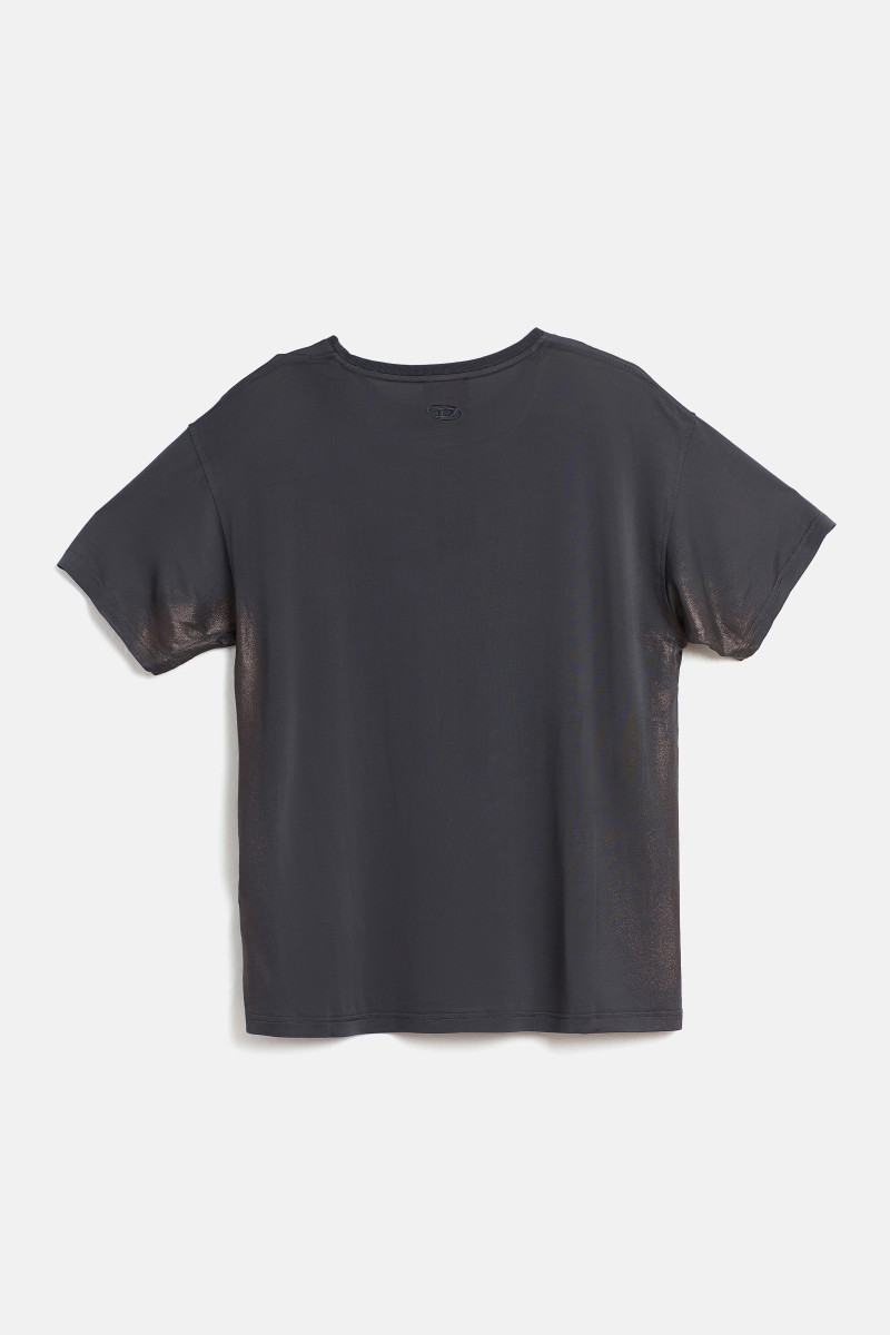 Tričko Diesel T-Normy-S2 T-Shirt Black Oyster
