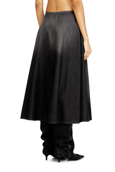 SZOKNYA DIESEL DE-ANNIE-S3 SKIRT - Kép 3