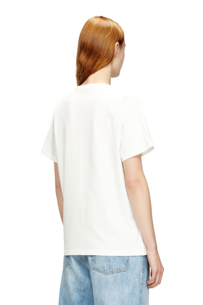 TRIČKO DIESEL T-NORMY-OD-S1 T-SHIRT - Fotografia č. 2